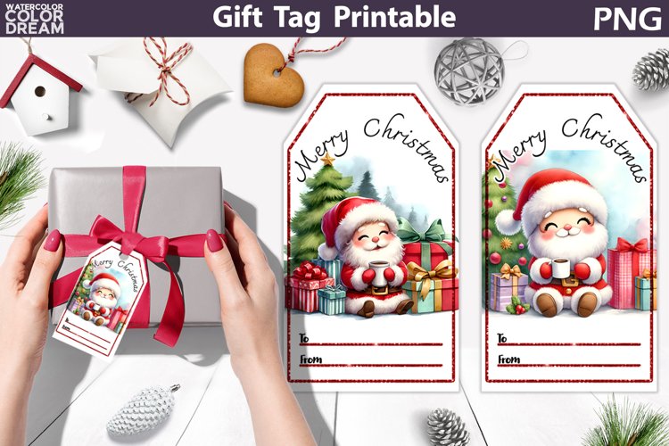 Gift Tag Clipart Image 12