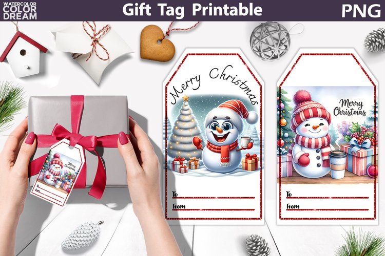 Cute Snowman Clipart Image 24