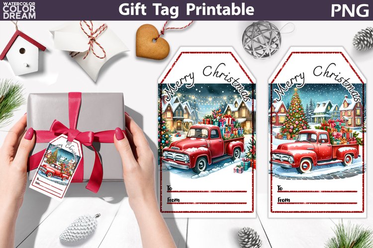 Gift Tag Clipart Image 11