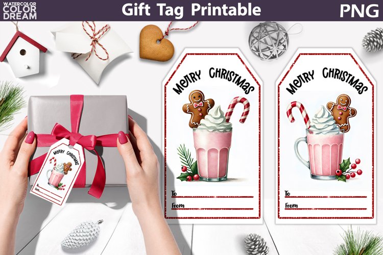 Gift Tag Clipart Image 10