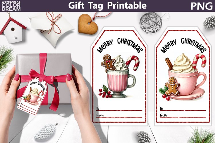 Gift Tag Clipart Image 8