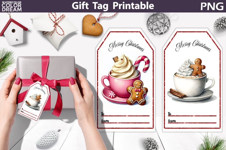 Gift Tag Clipart Image 5