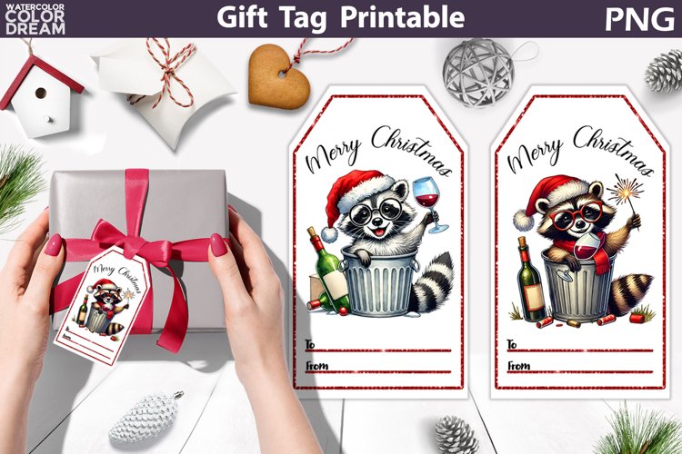 Gift Tag Clipart Image 19