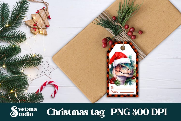 Christmas Tag Printable Image 13