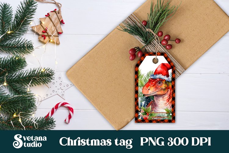 Christmas Tag Printable Image 3