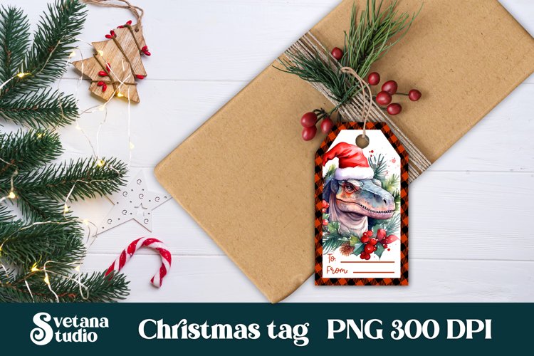 Christmas Tag Printable Image 15