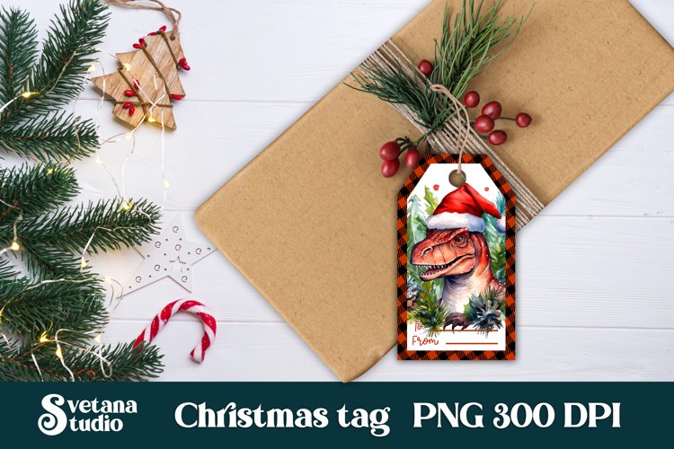 Christmas Tag Printable Image 4