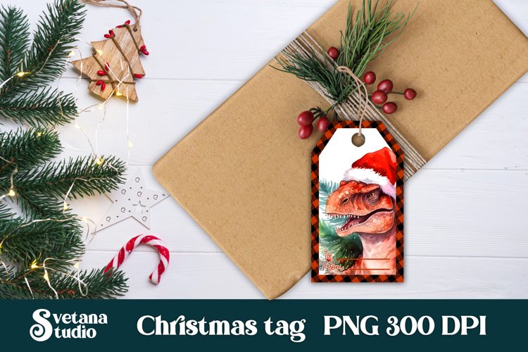 Christmas Tag Printable Image 14