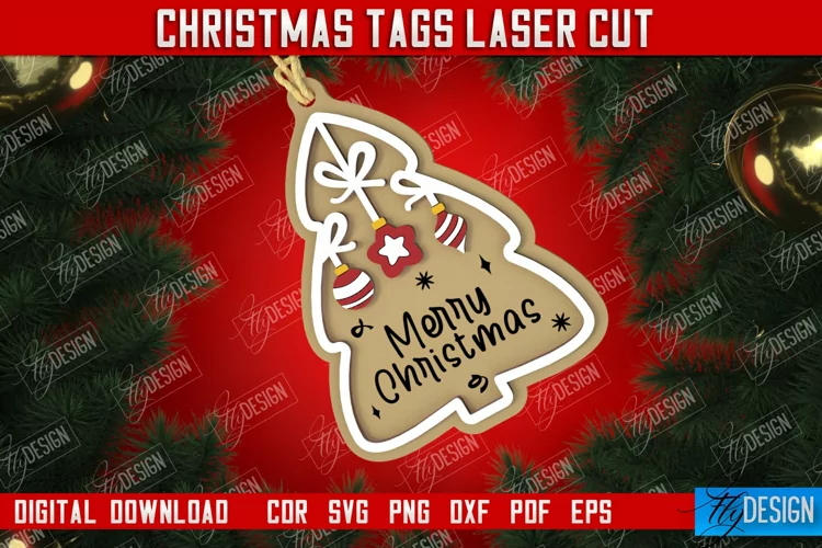 Personalized Christmas Tag | Gift Tags | Christmas Gift Card