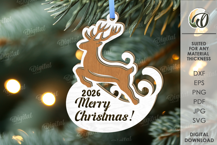 Christmas Tag Svg Image 9