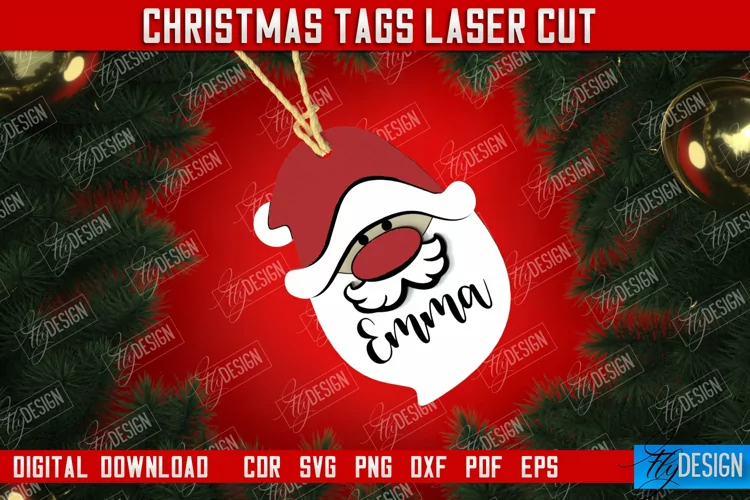 Personalized Christmas Tag | Gift Tags | Christmas Gift Card