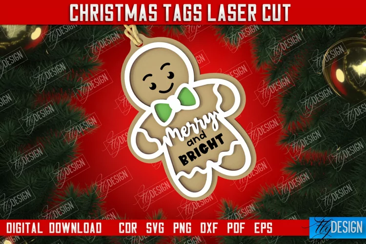 Personalized Christmas Tag | Gift Tags | Christmas Gift Card