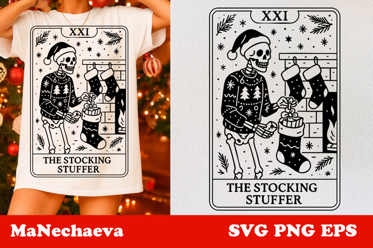 Christmas Stockings Clipart Image 11