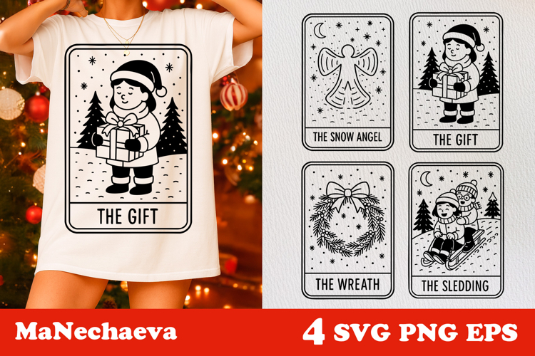 Christmas Gift Svg Image 15