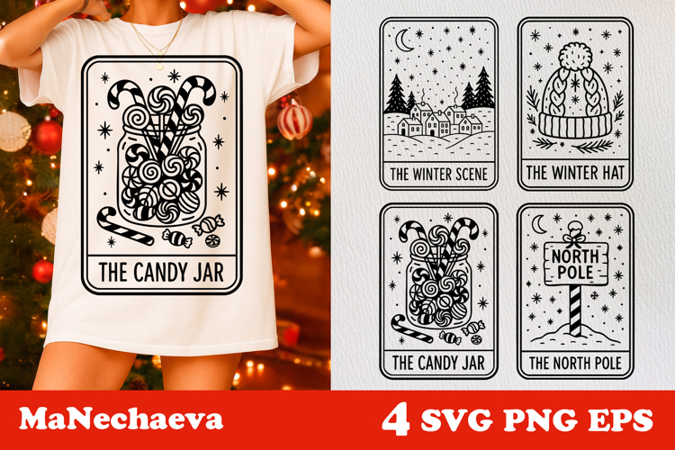 Christmas Hat SVGs Image 3