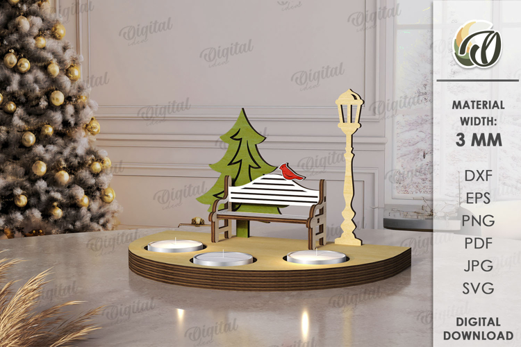 3D Christmas SVG Image 13
