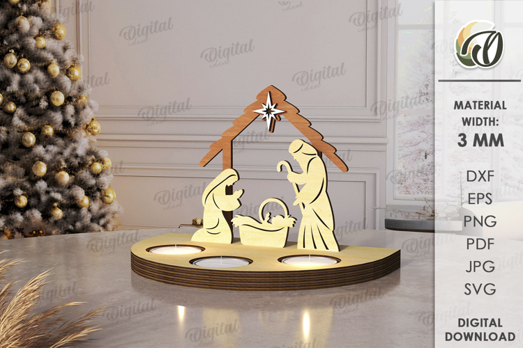 Nativity Clipart Image 16