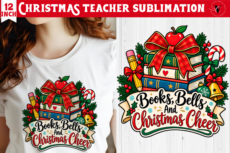 Teacher Christmas sublimation | Classroom Sublimation