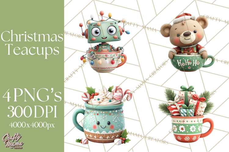 Cute Santa Clipart Image 5