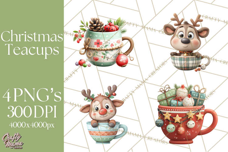 Cute Santa Clipart Image 8