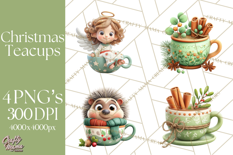 Cute Santa Clipart Image 12