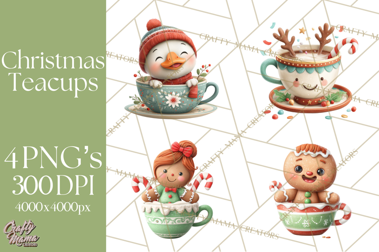 Cute Santa Clipart Image 13