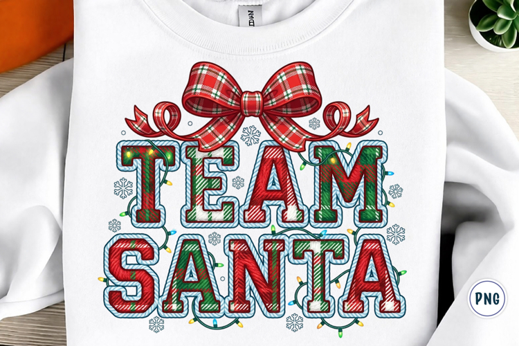 Christmas Team Santa Png