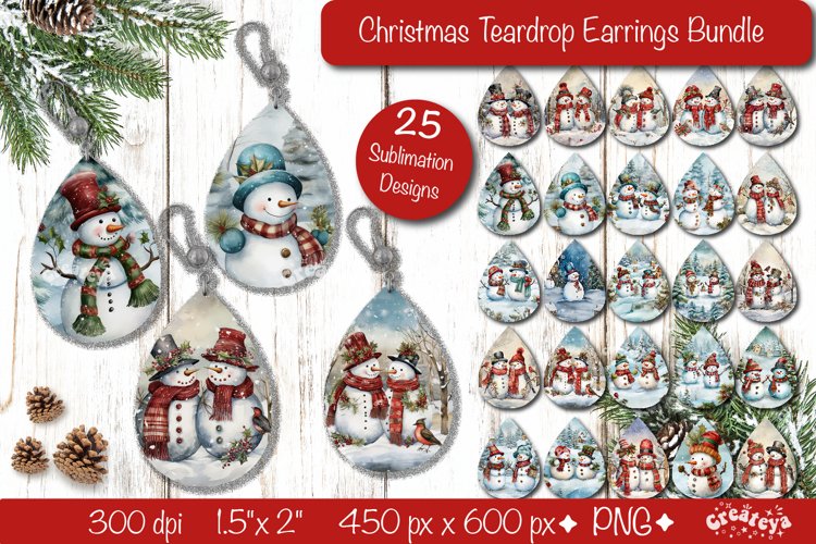 Christmas Snowman Svg Image 10