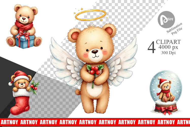 Bear Graphic Image 3