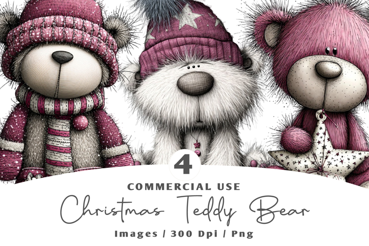 Cute Christmas Clipart Image 8