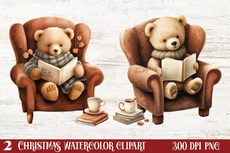 Teddy Bear Clipart Image 16