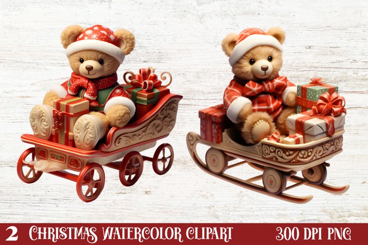Teddy Bear Clipart Image 15