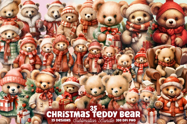 Teddy Bear Clipart Image 10