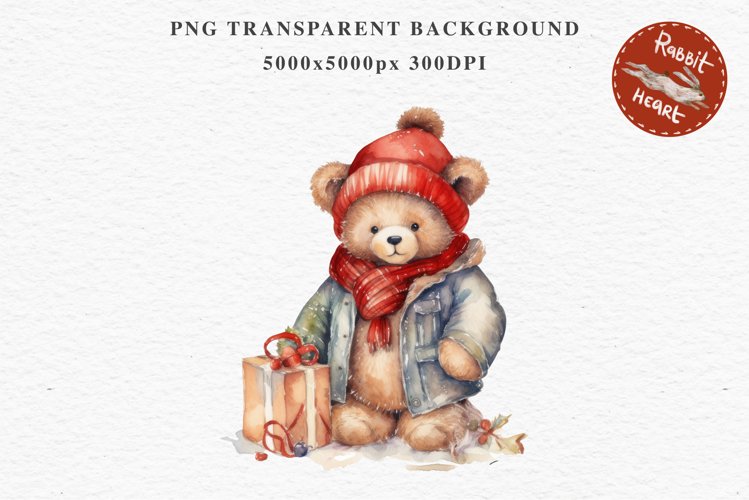 Teddy Bear Clipart Image 2