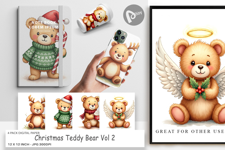 Cute Bear Clipart Image 22