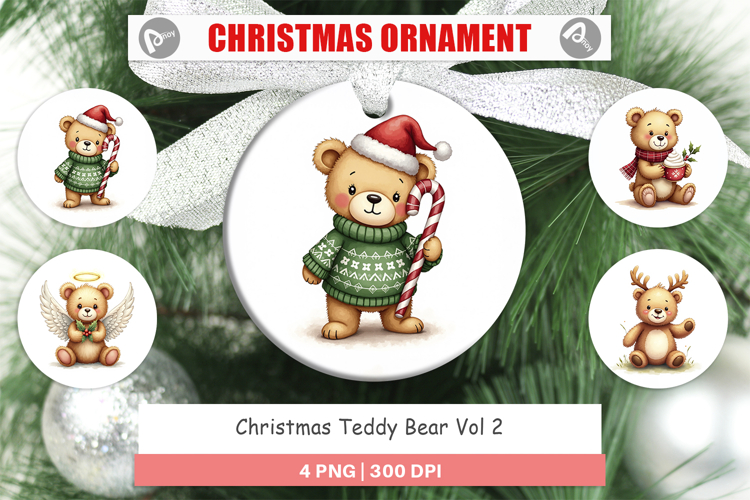 Cute Bear Clipart Image 10