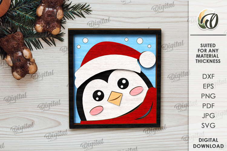 Christmas Laser Cut Files Image 10
