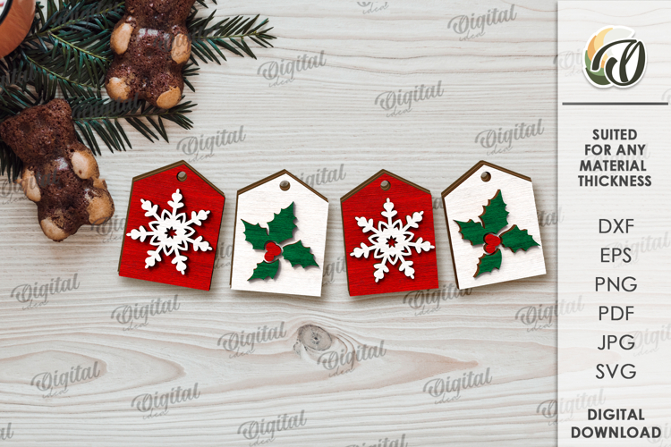 Christmas Ornament Clipart Image 14