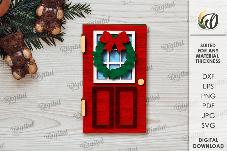 Christmas Laser Cut Files Image 9