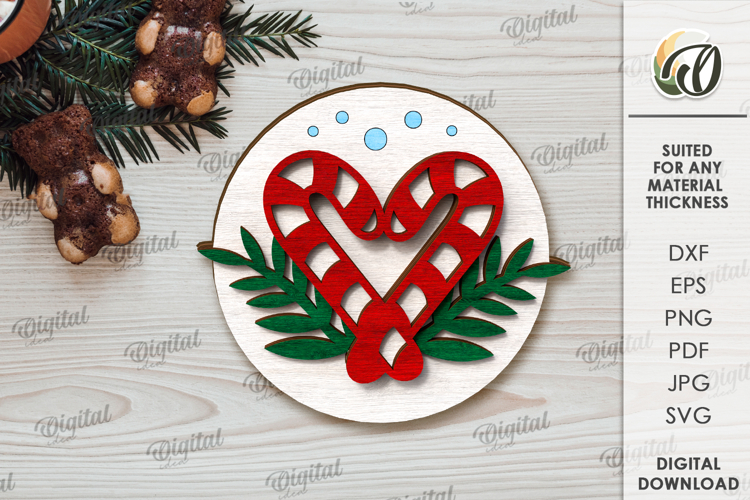 Christmas Laser Cut Files Image 8