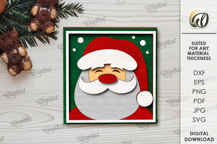 Christmas Laser Cut Files Image 7