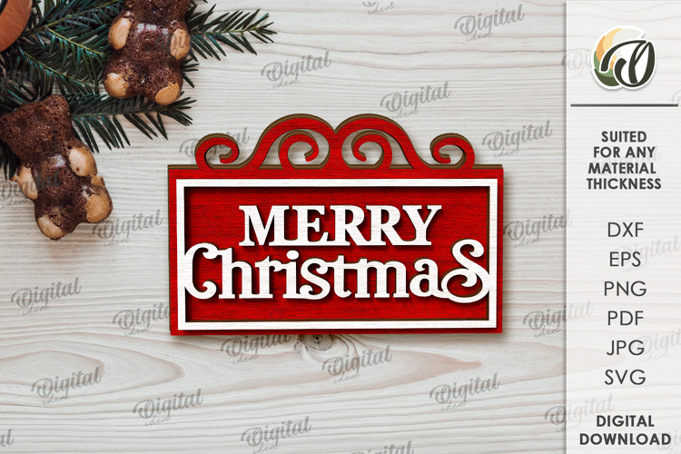 Christmas Laser Cut Files Image 6