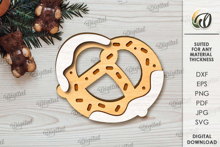 Christmas Tiered Tray Decor Laser Cut. Wall Decor SVG