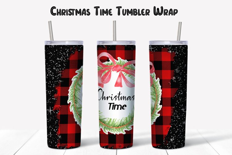 Christmas Tumbler Wrap Image 23