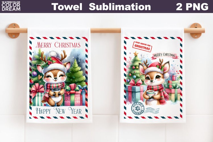 Reindeer Clipart Image 12