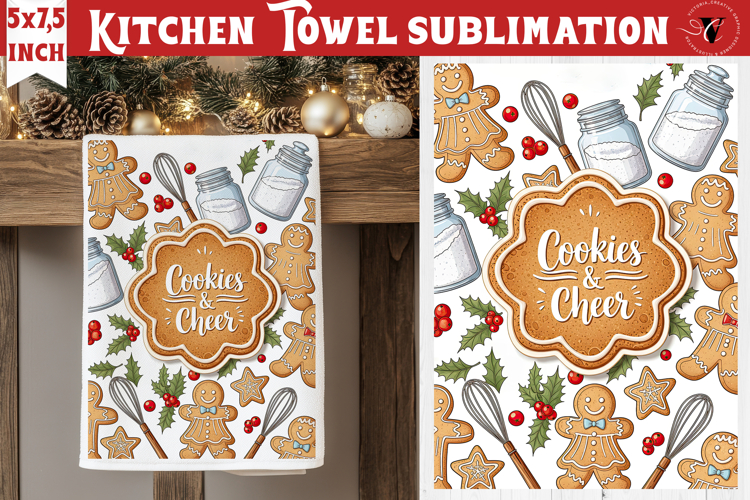 Gingerbread Cookie Clipart Image 15