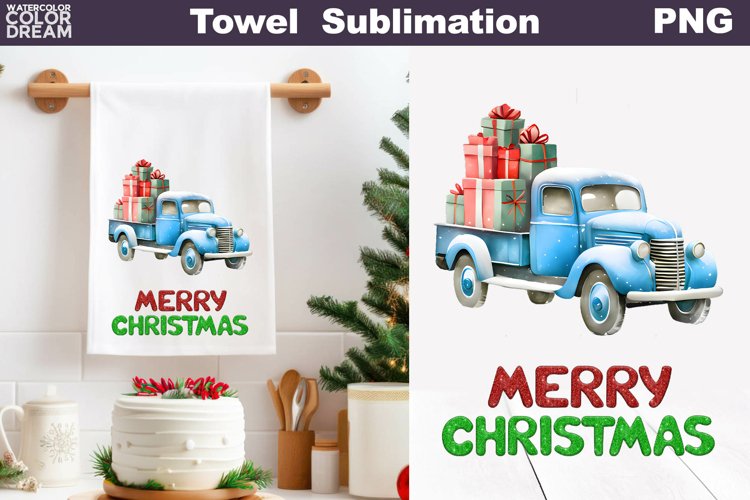 Vintage Truck Clipart Image 2