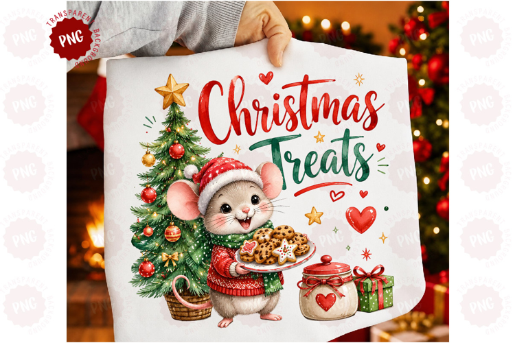 Christmas Treats PNG