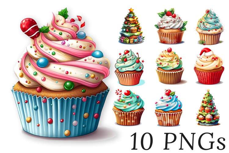 Cupcakes Png Image 13