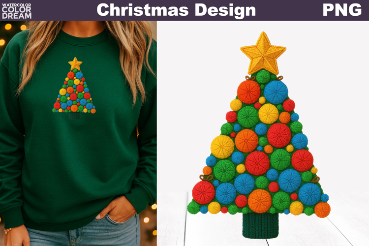 Christmas Tree Clipart Image 4